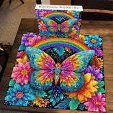Rainbow Butterfly Jigsaw Puzzle 1000 Pieces